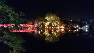 ハノイ市民の憩いの場所