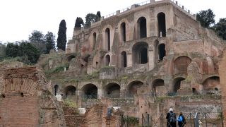 古代ローマの高級住宅地