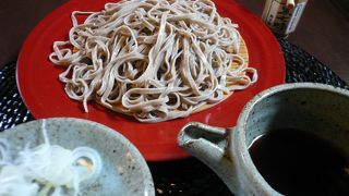 本格懐石、ご飯もの、おそば　エリアが分かれています