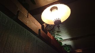 昭和の香りのするお店