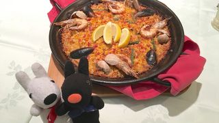 美味しいスペイン料理店