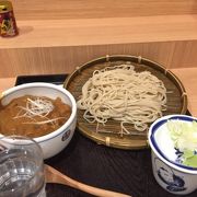 昔からの立ち食い蕎麦