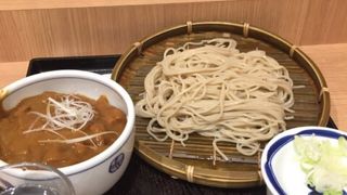 昔からの立ち食い蕎麦