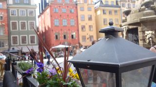 ガムラ・スタン観光の要。楽しいところ。