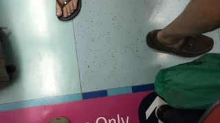 本当に便利 ドバイメトロ