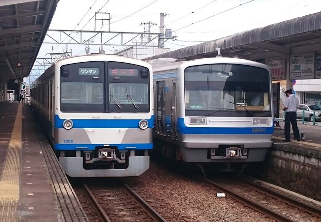 伊豆箱根鉄道の本社のある駅