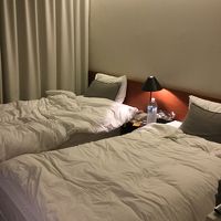 きれいなツインルームです。