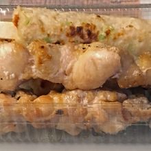 鶏いろいろ串＆枝豆つくね串