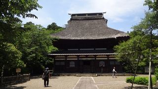 思いがけず、古刹拝見。