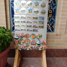 お土産物も売っている