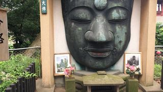 上野恩賜公園で大仏