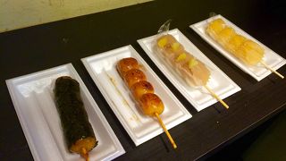 もっちもちだんご