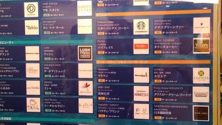 食が充実しています