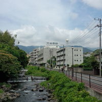 千歳川に架かる橋の上から撮影