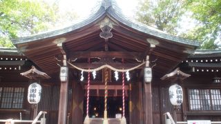 ９００年前から鎮座