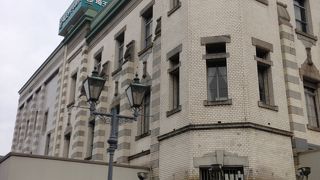 オシャレな外観