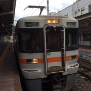 飯田線の終点です