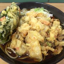 天ぷらそば