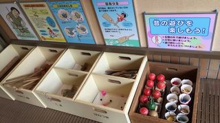 無料で見学出来る博物館です。