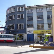 SolからGarlcilaso通りに入り、この交差点でTul