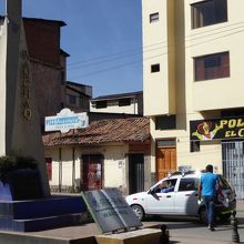 WANCHAQの名前が目印