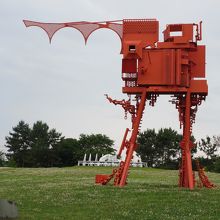 60年ぐらい前の向井良吉作「蟻の城」