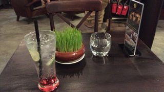 洋風なお洒落カフェ