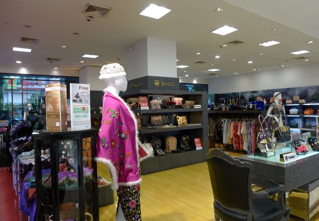 タンゴの３店は基本的には同じものだけど、まれに１点ものがある。