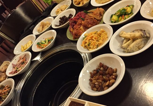 ....一人っきりでは入店禁止の......韓国料理屋（中華街／ブエノスアイレス／アルゼンチン）