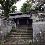 大村藩の元締役の中尾静摩が1865年に建てた屋敷とのこと