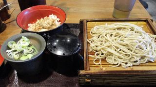 石臼挽きもりそば２９０円で食べれます～