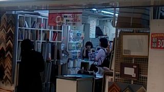 栄の東側の地下街