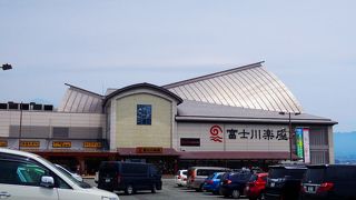 お店がたくさんあって楽しい！