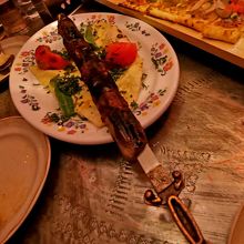 シシケバブ　ラム