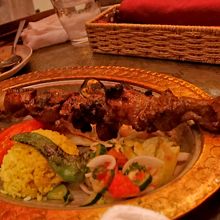 シシケバブ　チキン