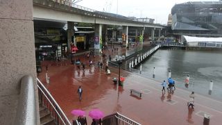 ピアモント橋から眺めるハーバーは素敵です