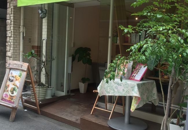 健康志向カフェ