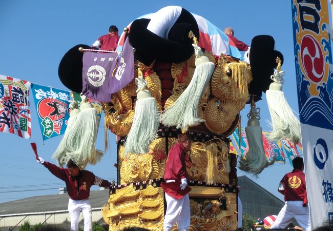 新居浜太鼓祭り