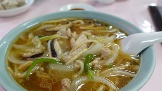 美味しい鳥そば