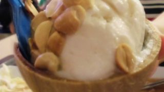 ココナッツアイスがおススメ！