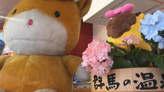 歌舞伎座から近いぐんまちゃん家