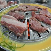 夜中にお手軽に焼肉