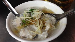 保安路にあるサバヒーつみれスープ屋さん