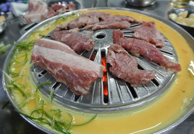 夜中にお手軽に焼肉