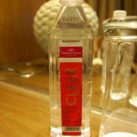 無料のお水があります