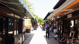 蛙で有名な歴史ある通り！