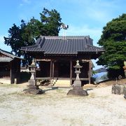 奈良時代に寺院があったと推測されています