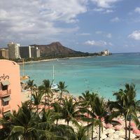 旧館681号室からの風景