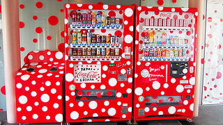 草間彌生アートは必見！！