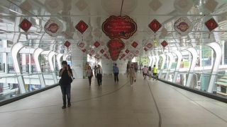 旧正月シーズンのスカイウォーク